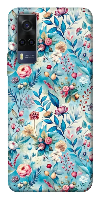 Чохол на Vivo Y53s Floral design ver.5 фото 1 з 1