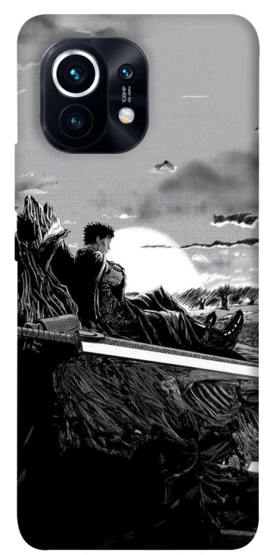 Чохол на Xiaomi Mi 11 Berserk sunset фото 1 з 1