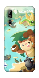 Чохол на ZTE Axon 10 Pro Adopt Me Tropical Adventure фото 1 з 1