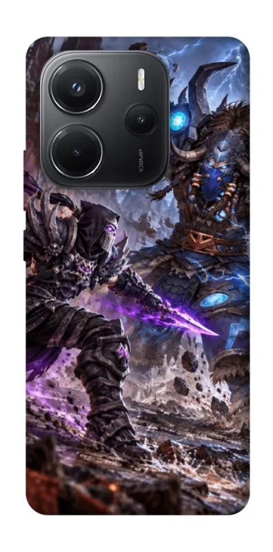 Чехол на Xiaomi Redmi Note 14 4G (Int. version) WOW Forever v12 фото 1 из 1