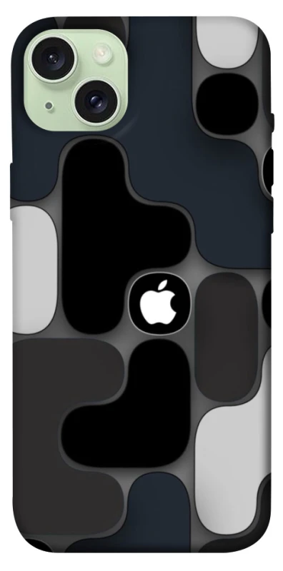 Чохол на Apple iPhone 15 Plus (6.7") Apple logo ver.8 фото 1 з 1