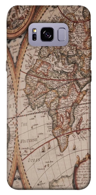 Чехол на Samsung G955 Galaxy S8 Plus Карта путешествий фото 1 из 1