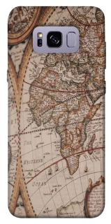 Чехол на Samsung G955 Galaxy S8 Plus Карта путешествий фото 1 из 1