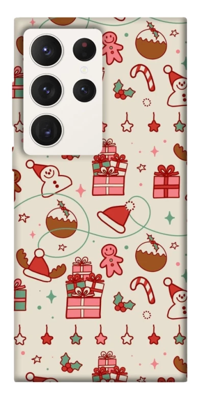 Чохол на Samsung Galaxy S23 Ultra Новорічний v14 фото 1 з 1