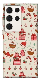 Чохол на Samsung Galaxy S23 Ultra Новорічний v14 фото 1 з 1