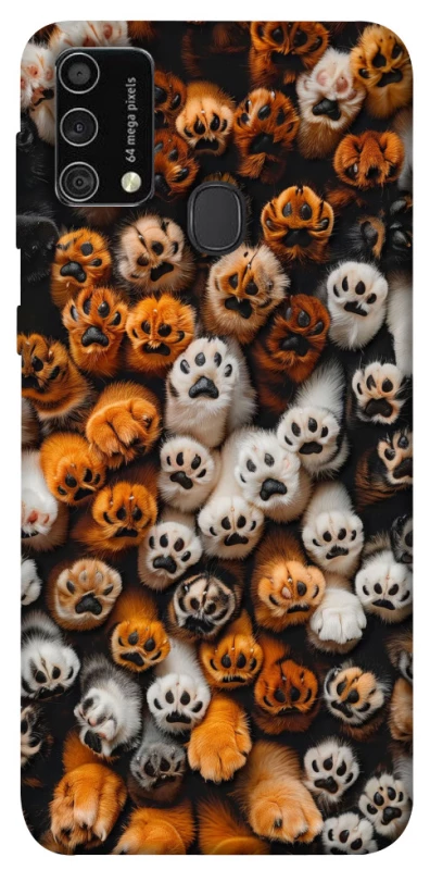 Чехол на Samsung Galaxy M21s Сat paws фото 1 из 1