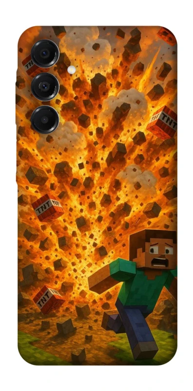 Чохол на Samsung Galaxy A17 4G/5G Minecraft v7 фото 1 з 1
