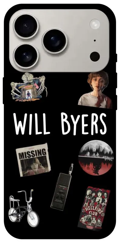 Чехол на Apple iPhone 18 Pro Stranger Things ver.21 фото 2 из 2