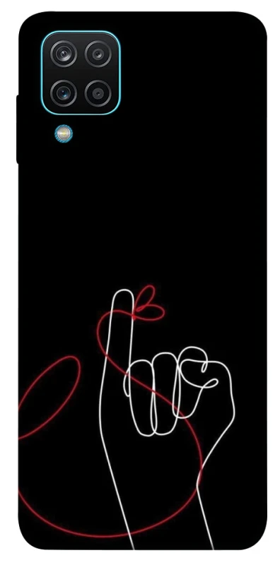 Чехол на Samsung Galaxy M12 Pair romantic theme ver.8 фото 1 из 1