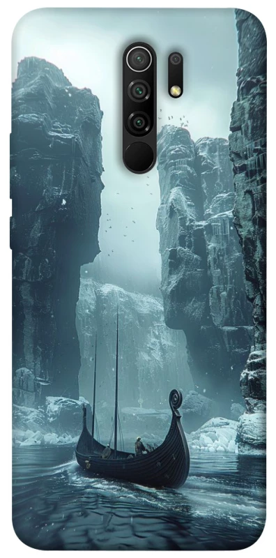 Чохол на Xiaomi Redmi 9 Nordic drakkar фото 1 з 1
