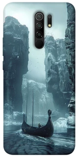 Чохол на Xiaomi Redmi 9 Nordic drakkar фото 1 з 1