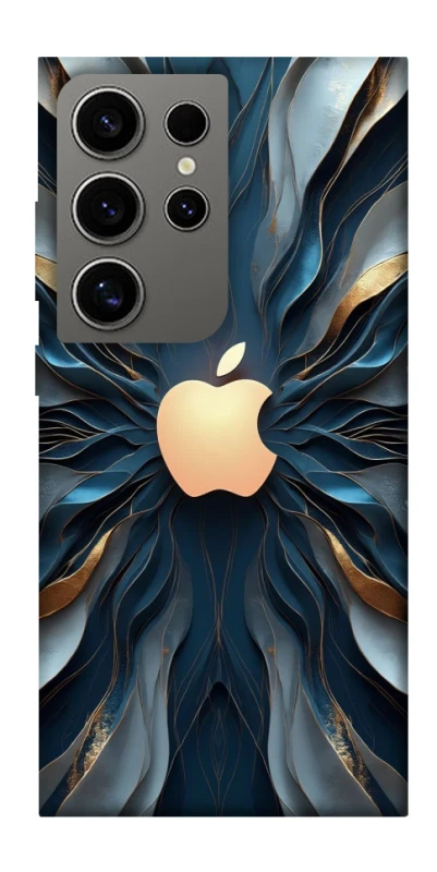 Чохол на Samsung Galaxy S24 Ultra Apple logo ver.3 фото 1 з 1