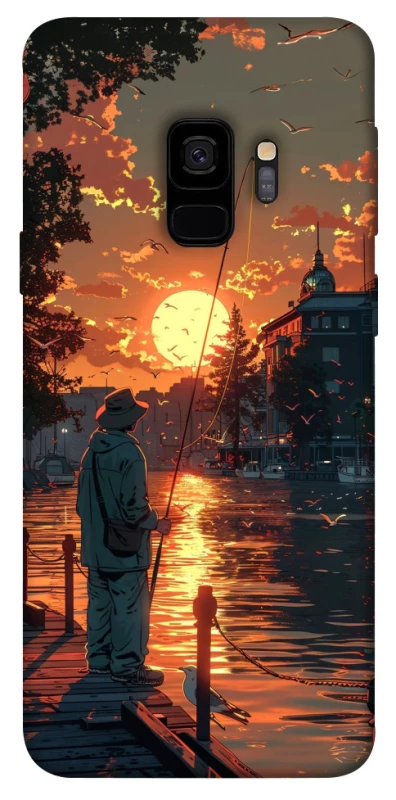 Чохол на Samsung Galaxy S9 Fishing фото 1 Чохол на Samsung Galaxy S9 Fishing фото 1 з 1