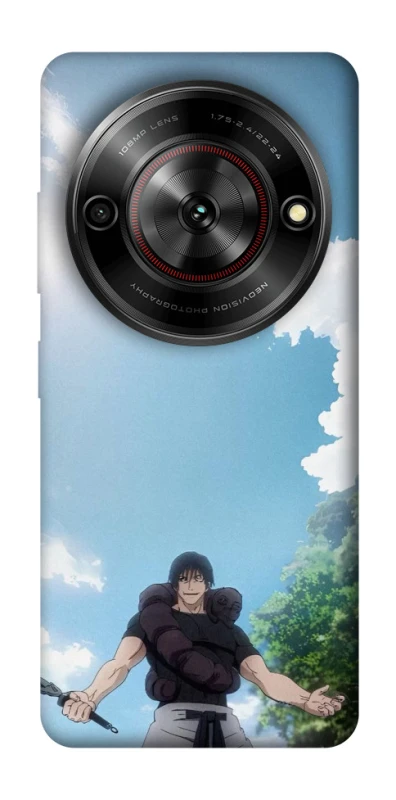 Чохол на ZTE Nubia Focus jujutsu kaisen v2 фото 1 з 1