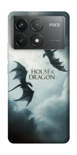 Чохол на Xiaomi Poco F6 Pro House of the Dragon ver.5 фото 1 з 1