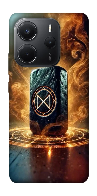 Чохол на Xiaomi Redmi Note 14 4G (Int. version) Руна Дагаз фото 1 з 1