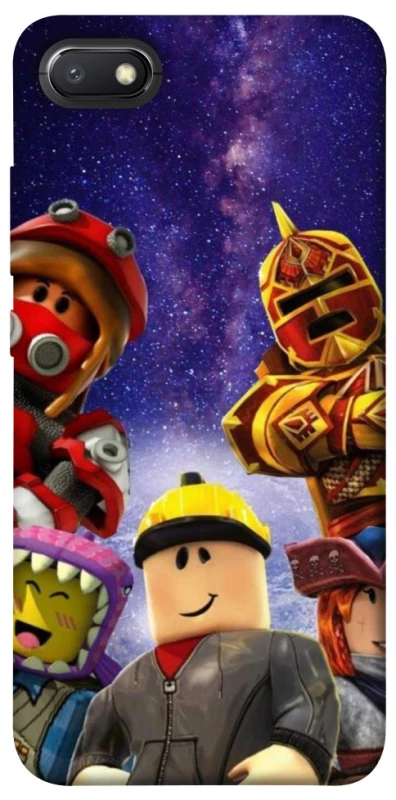 Чохол на Xiaomi Redmi 6A Roblox galaxy warriors фото 1 з 1