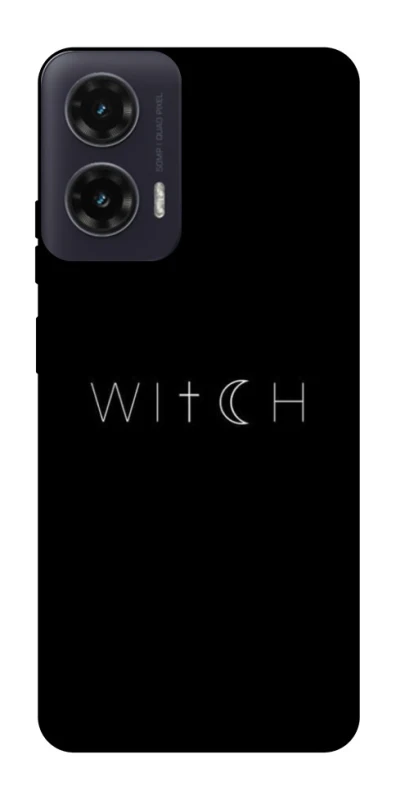 Чохол на Motorola Moto G35 Halloween Witch ver.4 фото 1 з 1