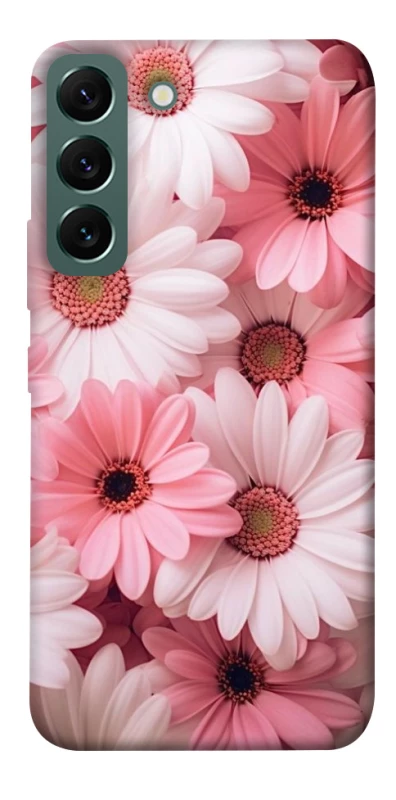 Чехол на Samsung Galaxy S22 Розовые цветы v2 фото 1 из 1