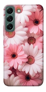 Чехол на Samsung Galaxy S22 Розовые цветы v2 фото 1 из 1