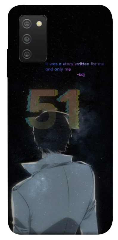 Чохол на Samsung Galaxy A03s Omniscient Reader's v5 фото 1 з 1