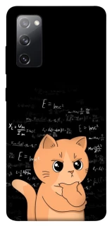 Чехол на Samsung Galaxy S20 FE Smart cat фото 1 Чехол на Samsung Galaxy S20 FE Smart cat фото 1 из 1
