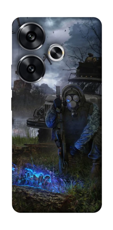 Чехол на Xiaomi Poco F6 Сталкер v9 фото 1 из 1