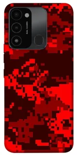 Чехол на TECNO Spark 8C Camouflage v28 фото 1 из 1
