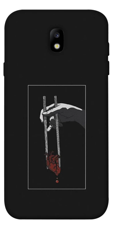 Чохол на Samsung J730 Galaxy J7 (2017) Палички серцеїда фото 1 з 1