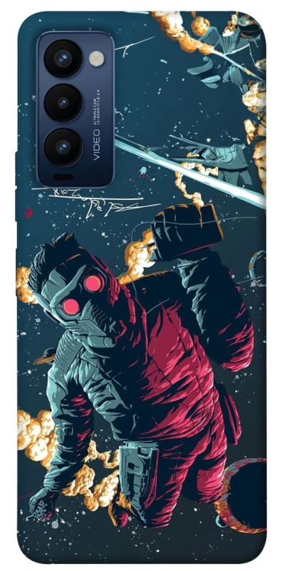 Чехол на TECNO Camon 18 Star Lord фото 1 из 1