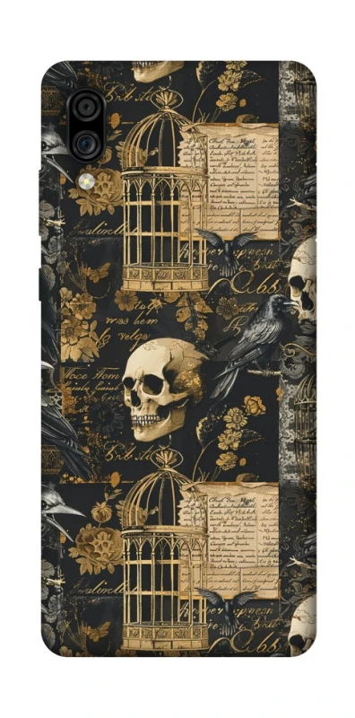 Чохол на ZTE Blade A5 (2020) Halloween aesthetics ver.1 фото 1 з 1