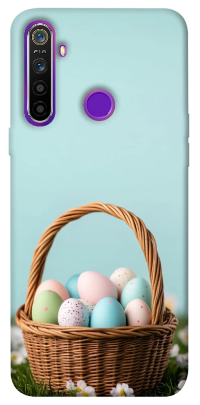Чехол на Realme 5 Easter ver.5 фото 1 из 1