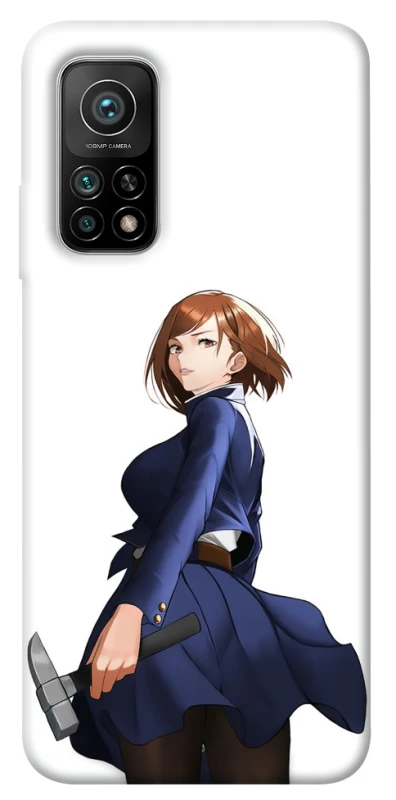 Чехол на Xiaomi Mi 10T Nobara Kugisaki v2 фото 1 из 1