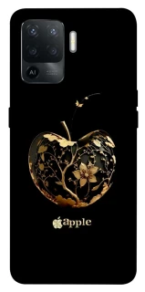 Чохол на Oppo Reno 5 Lite Apple logo ver.2 фото 1 з 1