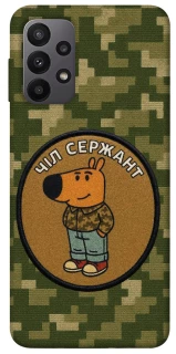 Чехол на Samsung Galaxy A23 4G Чил сержант фото 1 из 1