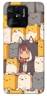 Чехол на Xiaomi Redmi 10C Like a cat фото 1 Чехол на Xiaomi Redmi 10C Like a cat фото 1 из 1