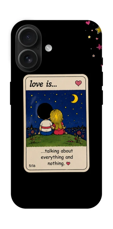 Чехол на Apple iPhone 16 Love is ver.6 фото 1 из 1