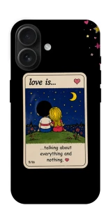 Чехол на Apple iPhone 16 Love is ver.6 фото 1 из 1