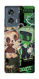 Чехол на Motorola Edge 50 Dandy World Shelly Art фото 1 из 1