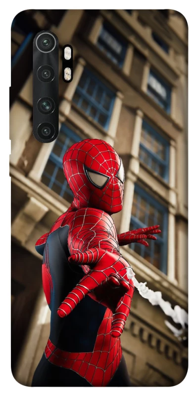 Чехол на Xiaomi Mi Note 10 Lite Spiderman фото 1 из 1