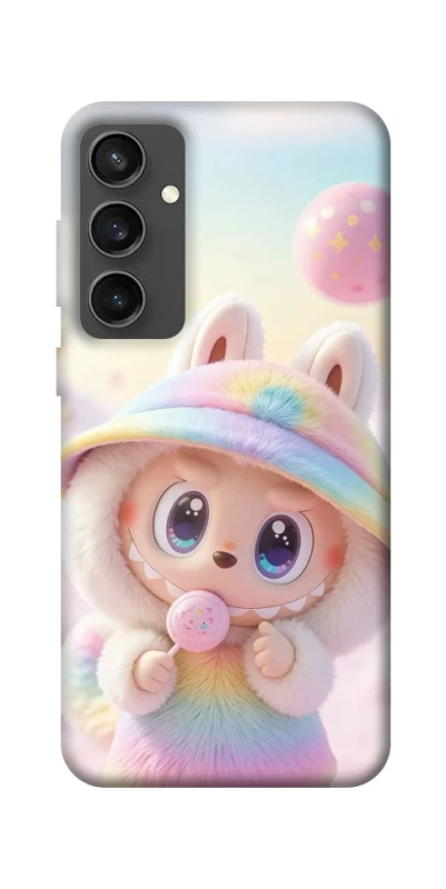 Чохол на Samsung Galaxy S24 FE Candy Labubu фото 1 з 1