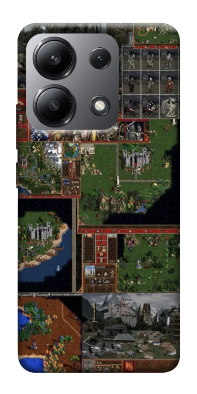 Чохол на Xiaomi Redmi Note 13 4G Heroes of Might and Magic фото 1 з 1