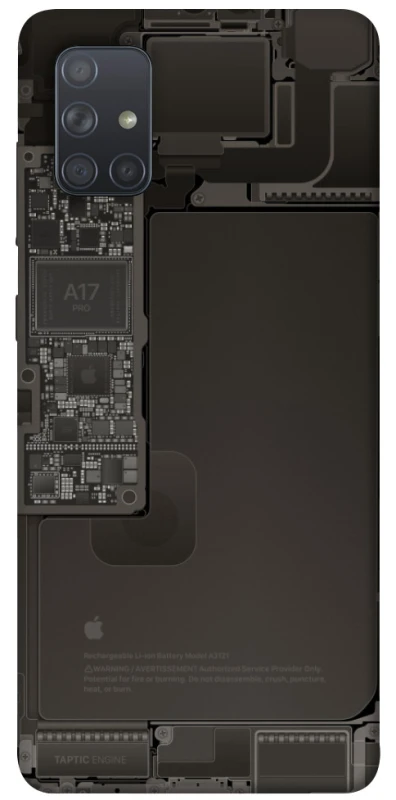 Чехол на Samsung Galaxy A71 iPhone 17 фото 1 из 1