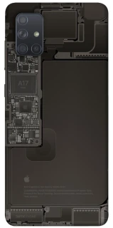 Чехол на Samsung Galaxy A71 iPhone 17 фото 1 из 1