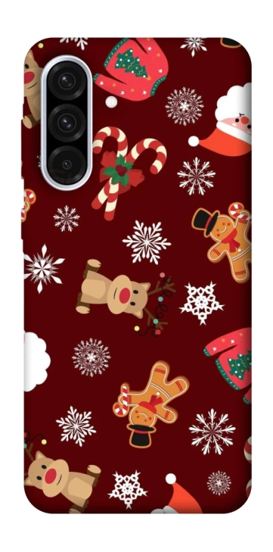 Чехол на Samsung Galaxy A36 5G Новогодний v6 фото 1 из 1