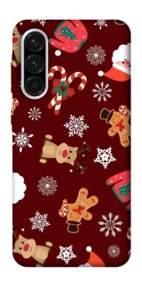 Чехол на Samsung Galaxy A36 5G Новогодний v6 фото 1 из 1