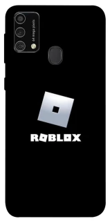 Чехол на Samsung Galaxy M21s Roblox logo black фото 1 из 1