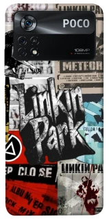 Чехол на Xiaomi Poco X4 Pro 5G Linkin Park logo ver.2 фото 1 Чехол на Xiaomi Poco X4 Pro 5G Linkin Park logo ver.2 фото 1 из 1