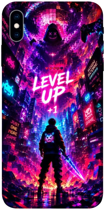 Чехол на Apple iPhone X (5.8") Level UP фото 1 из 1