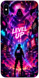 Чехол на Apple iPhone X (5.8") Level UP фото 1 из 1